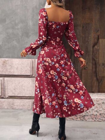 Vestido Donna rojo - Imagen 6