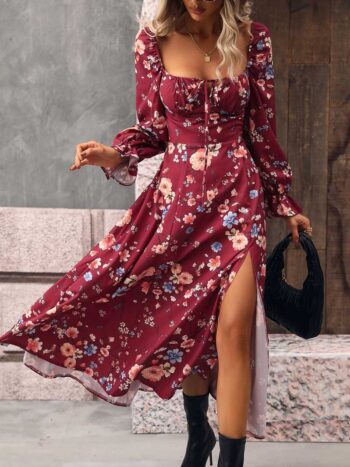 Vestido Donna rojo