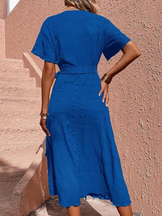Vestido Allegra azul - Imagen 6