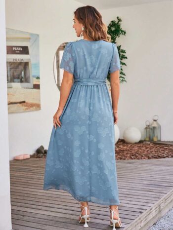 Vestido Morella celeste - Imagen 7