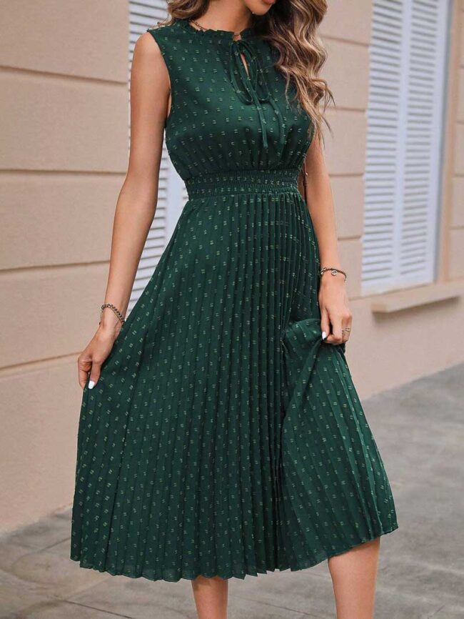 Vestido Cassie verde - Imagen 4