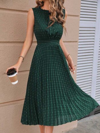 Vestido Cassie verde