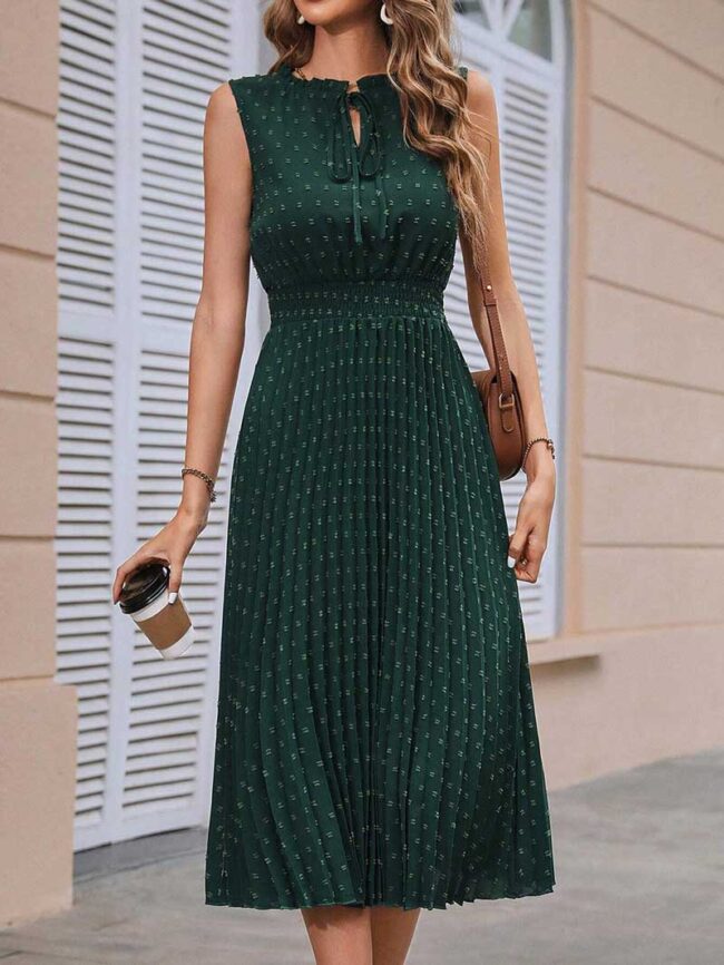 Vestido Cassie verde - Imagen 3