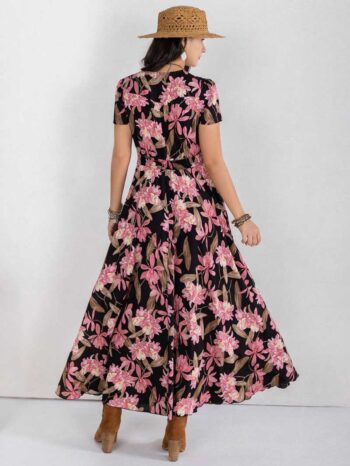 Vestido Marianne negro - Imagen 8