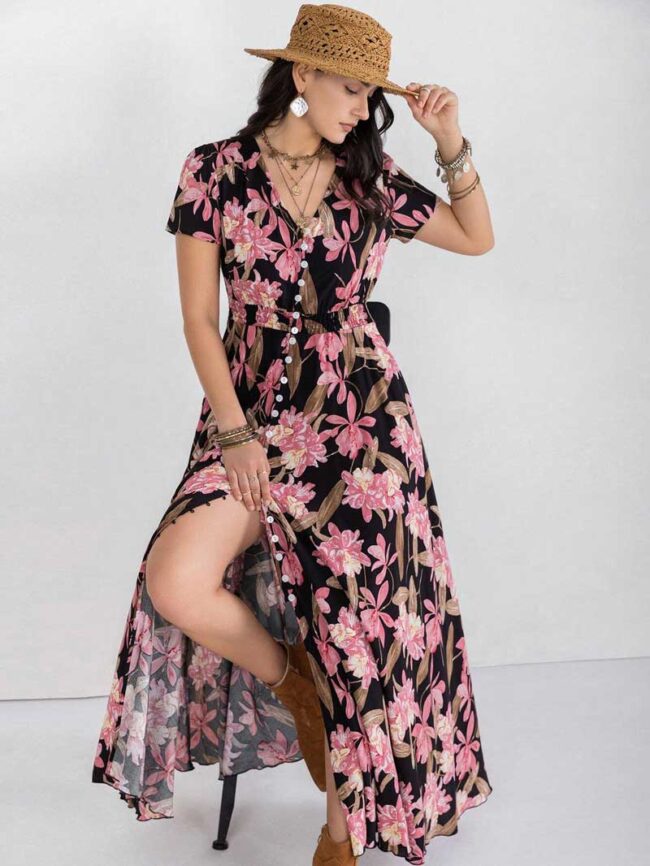 Vestido Marianne negro - Imagen 2