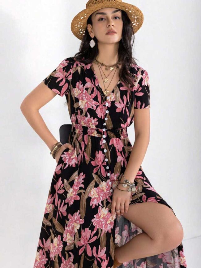 Vestido Marianne negro - Imagen 7