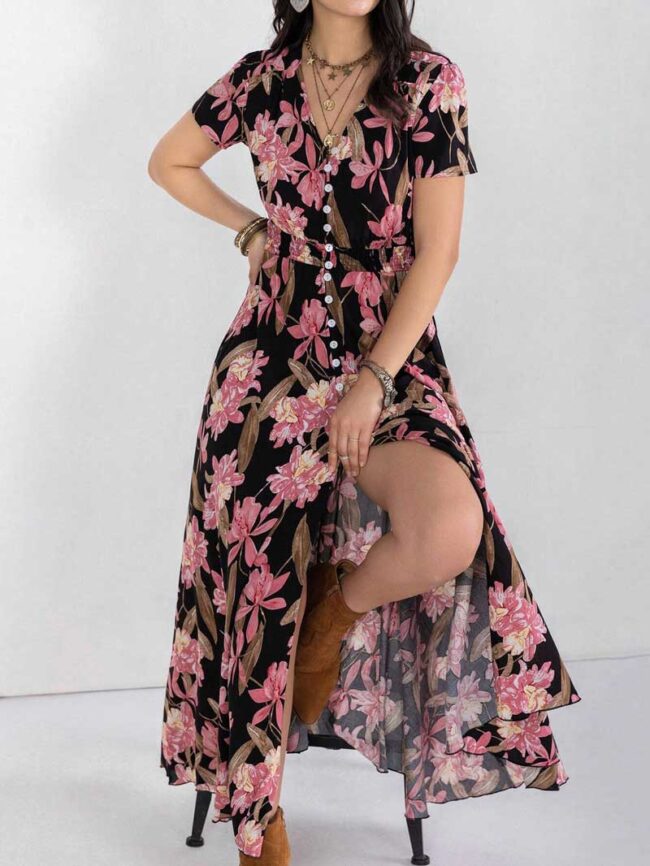 Vestido Marianne negro - Imagen 6