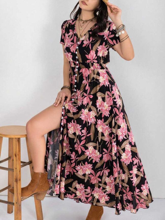 Vestido Marianne negro - Imagen 4