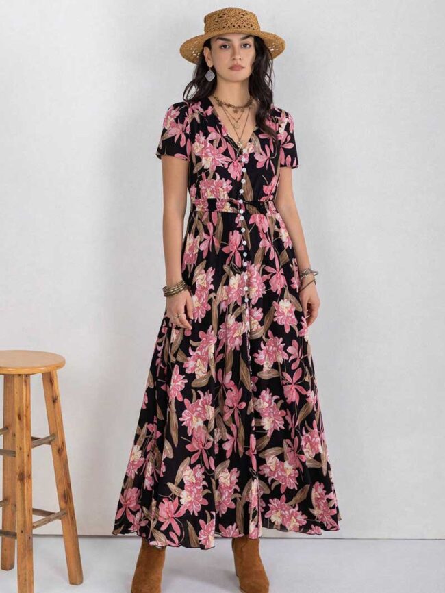 Vestido Marianne negro - Imagen 3