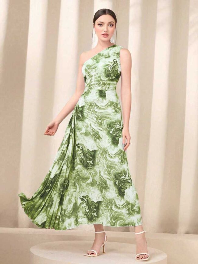 Vestido Alma verde - Imagen 3