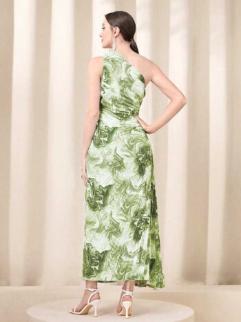 Vestido Alma verde - Imagen 5