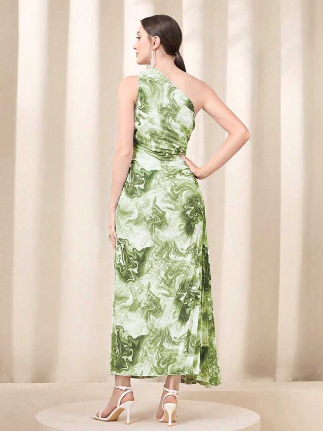 Vestido Alma verde - Imagen 5