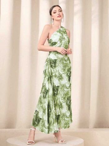 Vestido Alma verde