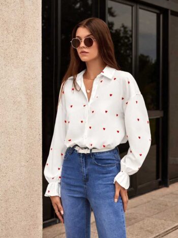 Blusa de corazones - Imagen 2