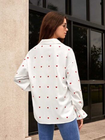 Blusa de corazones - Imagen 4