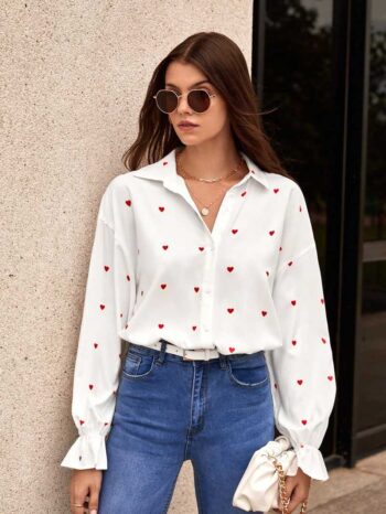 Blusa de corazones - Imagen 3