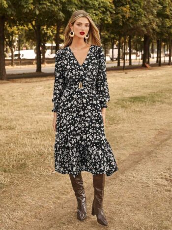 Vestido Georgia negro