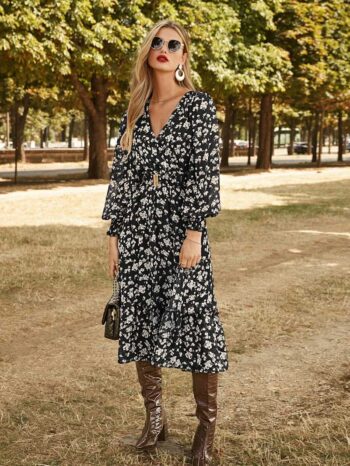 Vestido Georgia negro - Imagen 3
