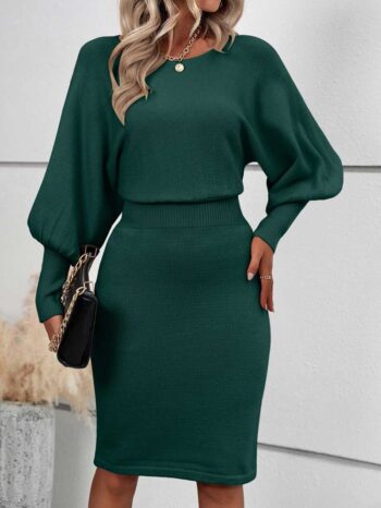 Vestido Rebecca verde - Imagen 2