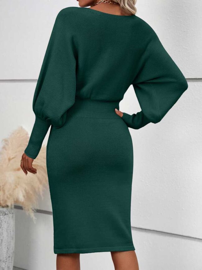 Vestido Rebecca verde - Imagen 5