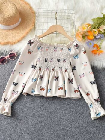 Blusa de mariposas Kids - Imagen 3