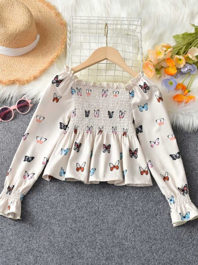 Blusa de mariposas Kids - Imagen 3