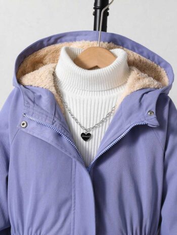 Parca lila Kids - Imagen 4