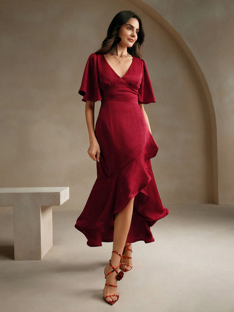 Vestido-rojo-labrado-1 Vestido Anelí - Imagen 1