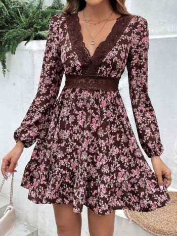 Vestido Freya marrón