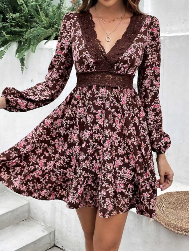 Vestido Freya marrón - Imagen 2