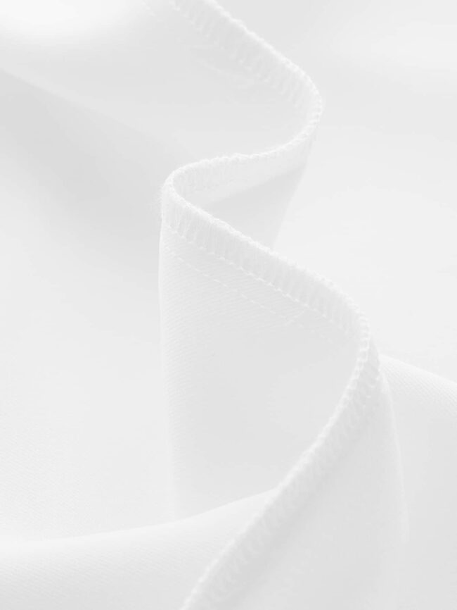 Pantalón acampanado blanco - Imagen 5