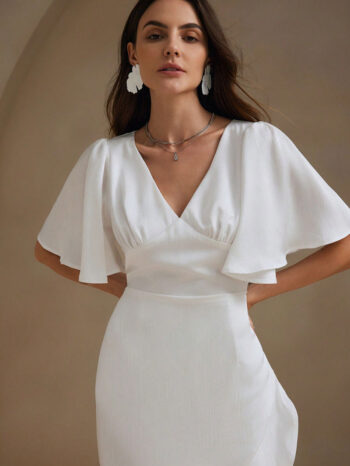 Vestido Anelí blanco - Imagen 6