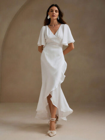 Vestido Anelí blanco - Imagen 2