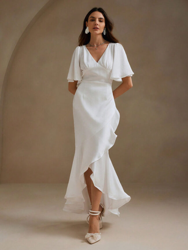 Vestido Anelí blanco - Imagen 2