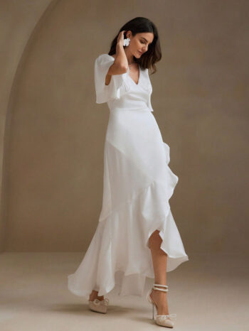 Vestido Anelí blanco - Imagen 4