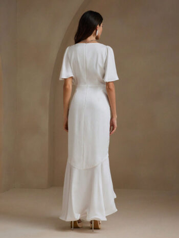 Vestido Anelí blanco - Imagen 5