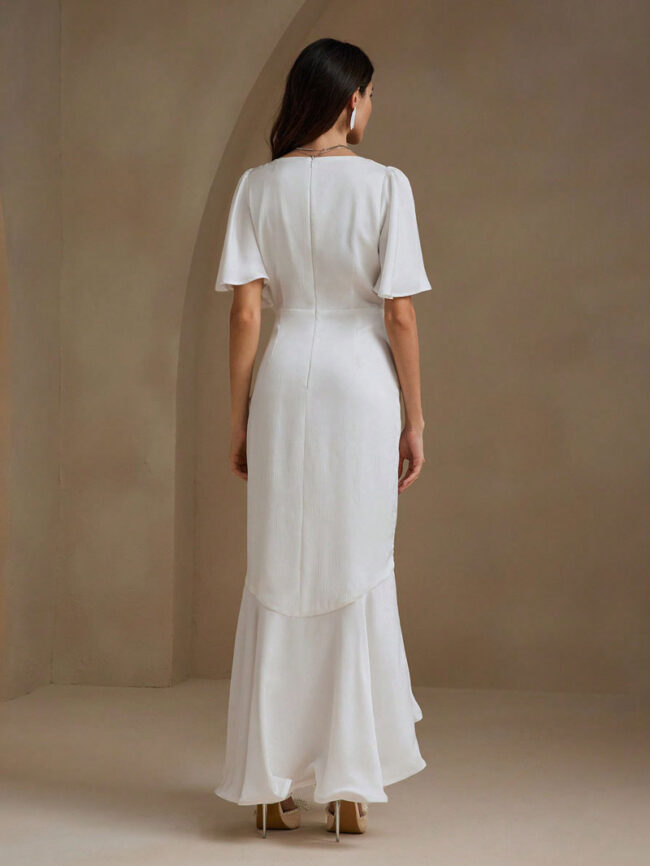 Vestido Anelí blanco - Imagen 5
