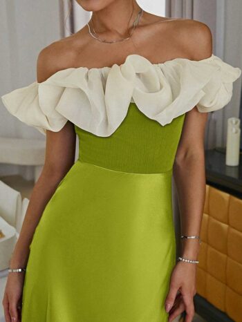 Vestido Dara verde - Imagen 4