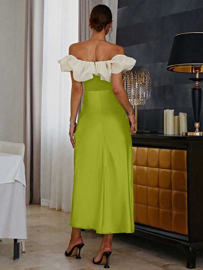 Vestido Dara verde - Imagen 3