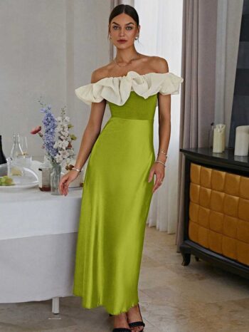 Vestido Dara verde