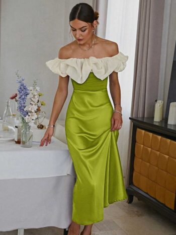 Vestido Dara verde - Imagen 2