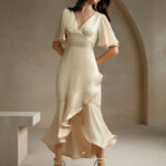 Vestido Anelí beige