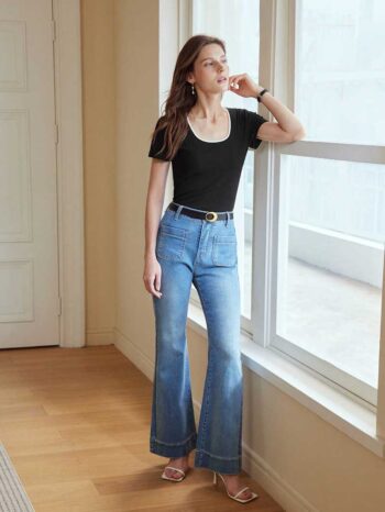 Camiseta de canale negro - Imagen 6