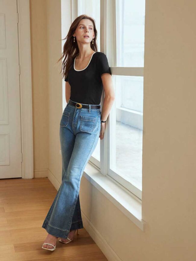 Camiseta de canale negro - Imagen 7