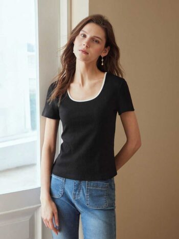 Camiseta de canale negro - Imagen 3