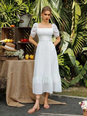 Vestido Mara Blanco - Imagen 3