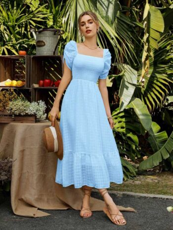 Vestido Mara Celeste - Imagen 3