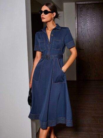 Vestido Denim