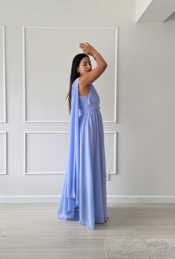 Vestido Alana lila - Imagen 4