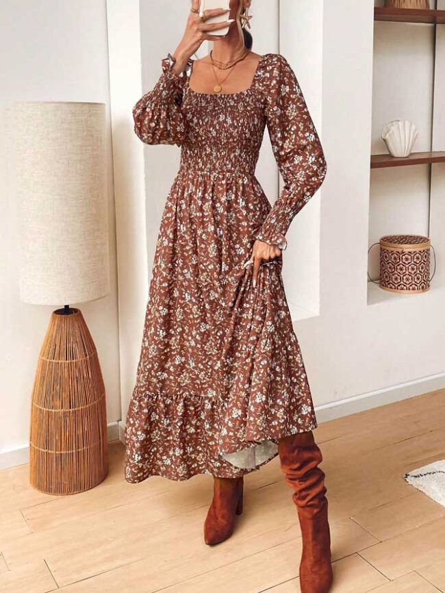 Vestido Alondra floreado - Imagen 5